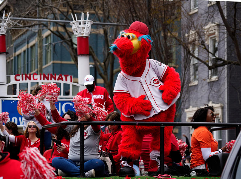 When is Opening Day 2026?, When does the Reds' Opening Day parade start?, Reds Opening Day parade route, Who are the grand marshals for the Reds' 2026 Opening Day parade?, Will the Reds' Opening Day parade be canceled if it rains?, When and where is the Reds' block party?, When is the Reds' Kids Opening Day?