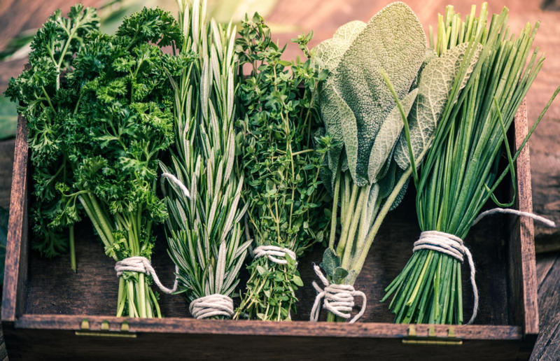 10. Preserve your herbs 32. Think about portion sizes, 31. Keep the peel, 30. Make the most of citrus fruit, 29. Choose salad leaves wisely, 28. Don't toss those broccoli stems, 27. Use leftover tomatoes to make pesto, 26. Swap plastic for paper, 25. Organize the pantry, 24. Buy less than perfect, 23. Transform leftover rice into arancini, 22. Eat root to leaf, 21. Use leftover bread to create panzanella, 20. Store nuts properly, 19. Use leftover pasta in a family-friendly bake, 18. Don't ditch the loaf, 17. Try preserving and pickling, 16. Get composting, 15. Stock up on cans, 14. Extend the life of cheese, 13. Store smartly, 12. Love your freezer, 11. Never throw out bananas, 10. Preserve your herbs, 9. Stretch the weekend roast, 8. Buy loose fruit and vegetables, 7. Never throw away leftover mashed potatoes, 6. Buy a whole chicken, 5. Get menu planning, 4. Shop local, shop seasonal, 3. Get into batch cooking, 2. Check the refrigerator