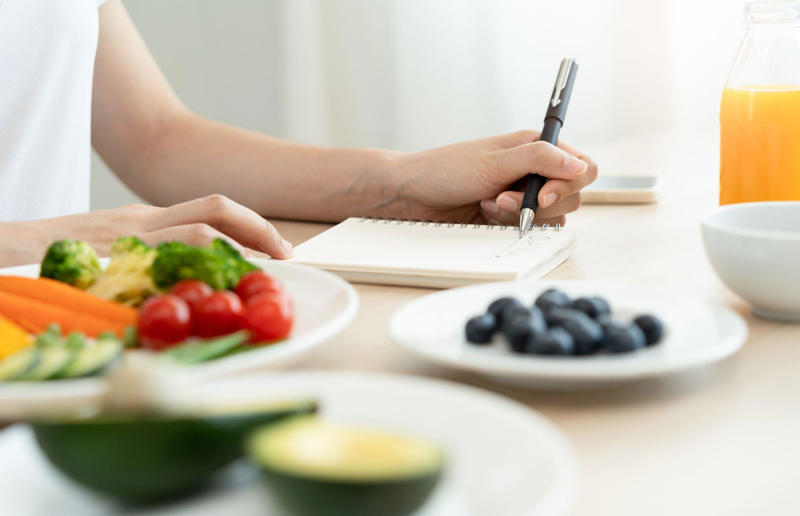 5. Get menu planning 32. Think about portion sizes, 31. Keep the peel, 30. Make the most of citrus fruit, 29. Choose salad leaves wisely, 28. Don't toss those broccoli stems, 27. Use leftover tomatoes to make pesto, 26. Swap plastic for paper, 25. Organize the pantry, 24. Buy less than perfect, 23. Transform leftover rice into arancini, 22. Eat root to leaf, 21. Use leftover bread to create panzanella, 20. Store nuts properly, 19. Use leftover pasta in a family-friendly bake, 18. Don't ditch the loaf, 17. Try preserving and pickling, 16. Get composting, 15. Stock up on cans, 14. Extend the life of cheese, 13. Store smartly, 12. Love your freezer, 11. Never throw out bananas, 10. Preserve your herbs, 9. Stretch the weekend roast, 8. Buy loose fruit and vegetables, 7. Never throw away leftover mashed potatoes, 6. Buy a whole chicken, 5. Get menu planning, 4. Shop local, shop seasonal, 3. Get into batch cooking, 2. Check the refrigerator