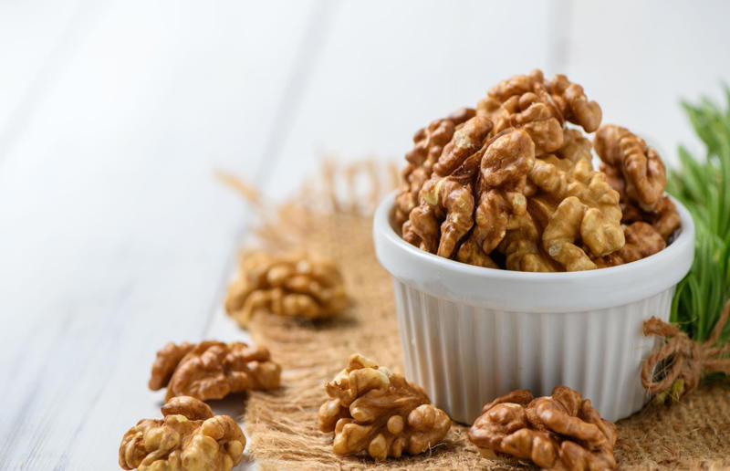 20. Store nuts properly 32. Think about portion sizes, 31. Keep the peel, 30. Make the most of citrus fruit, 29. Choose salad leaves wisely, 28. Don't toss those broccoli stems, 27. Use leftover tomatoes to make pesto, 26. Swap plastic for paper, 25. Organize the pantry, 24. Buy less than perfect, 23. Transform leftover rice into arancini, 22. Eat root to leaf, 21. Use leftover bread to create panzanella, 20. Store nuts properly, 19. Use leftover pasta in a family-friendly bake, 18. Don't ditch the loaf, 17. Try preserving and pickling, 16. Get composting, 15. Stock up on cans, 14. Extend the life of cheese, 13. Store smartly, 12. Love your freezer, 11. Never throw out bananas, 10. Preserve your herbs, 9. Stretch the weekend roast, 8. Buy loose fruit and vegetables, 7. Never throw away leftover mashed potatoes, 6. Buy a whole chicken, 5. Get menu planning, 4. Shop local, shop seasonal, 3. Get into batch cooking, 2. Check the refrigerator