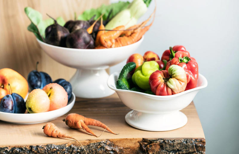 24. Buy less than perfect 32. Think about portion sizes, 31. Keep the peel, 30. Make the most of citrus fruit, 29. Choose salad leaves wisely, 28. Don't toss those broccoli stems, 27. Use leftover tomatoes to make pesto, 26. Swap plastic for paper, 25. Organize the pantry, 24. Buy less than perfect, 23. Transform leftover rice into arancini, 22. Eat root to leaf, 21. Use leftover bread to create panzanella, 20. Store nuts properly, 19. Use leftover pasta in a family-friendly bake, 18. Don't ditch the loaf, 17. Try preserving and pickling, 16. Get composting, 15. Stock up on cans, 14. Extend the life of cheese, 13. Store smartly, 12. Love your freezer, 11. Never throw out bananas, 10. Preserve your herbs, 9. Stretch the weekend roast, 8. Buy loose fruit and vegetables, 7. Never throw away leftover mashed potatoes, 6. Buy a whole chicken, 5. Get menu planning, 4. Shop local, shop seasonal, 3. Get into batch cooking, 2. Check the refrigerator