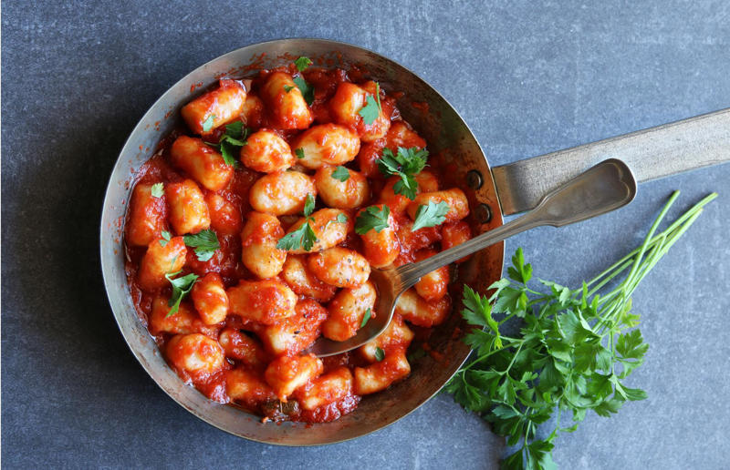 7. Never throw away leftover mash 32. Think about portion sizes, 31. Keep the peel, 30. Make the most of citrus fruit, 29. Choose salad leaves wisely, 28. Don't toss those broccoli stems, 27. Use leftover tomatoes to make pesto, 26. Swap plastic for paper, 25. Organize the pantry, 24. Buy less than perfect, 23. Transform leftover rice into arancini, 22. Eat root to leaf, 21. Use leftover bread to create panzanella, 20. Store nuts properly, 19. Use leftover pasta in a family-friendly bake, 18. Don't ditch the loaf, 17. Try preserving and pickling, 16. Get composting, 15. Stock up on cans, 14. Extend the life of cheese, 13. Store smartly, 12. Love your freezer, 11. Never throw out bananas, 10. Preserve your herbs, 9. Stretch the weekend roast, 8. Buy loose fruit and vegetables, 7. Never throw away leftover mashed potatoes, 6. Buy a whole chicken, 5. Get menu planning, 4. Shop local, shop seasonal, 3. Get into batch cooking, 2. Check the refrigerator