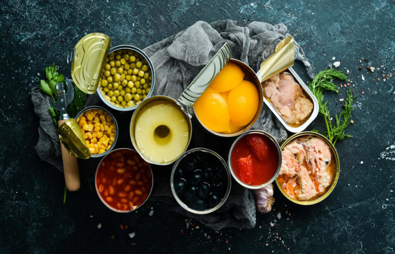 15. Stock up on cans 32. Think about portion sizes, 31. Keep the peel, 30. Make the most of citrus fruit, 29. Choose salad leaves wisely, 28. Don't toss those broccoli stems, 27. Use leftover tomatoes to make pesto, 26. Swap plastic for paper, 25. Organize the pantry, 24. Buy less than perfect, 23. Transform leftover rice into arancini, 22. Eat root to leaf, 21. Use leftover bread to create panzanella, 20. Store nuts properly, 19. Use leftover pasta in a family-friendly bake, 18. Don't ditch the loaf, 17. Try preserving and pickling, 16. Get composting, 15. Stock up on cans, 14. Extend the life of cheese, 13. Store smartly, 12. Love your freezer, 11. Never throw out bananas, 10. Preserve your herbs, 9. Stretch the weekend roast, 8. Buy loose fruit and vegetables, 7. Never throw away leftover mashed potatoes, 6. Buy a whole chicken, 5. Get menu planning, 4. Shop local, shop seasonal, 3. Get into batch cooking, 2. Check the refrigerator