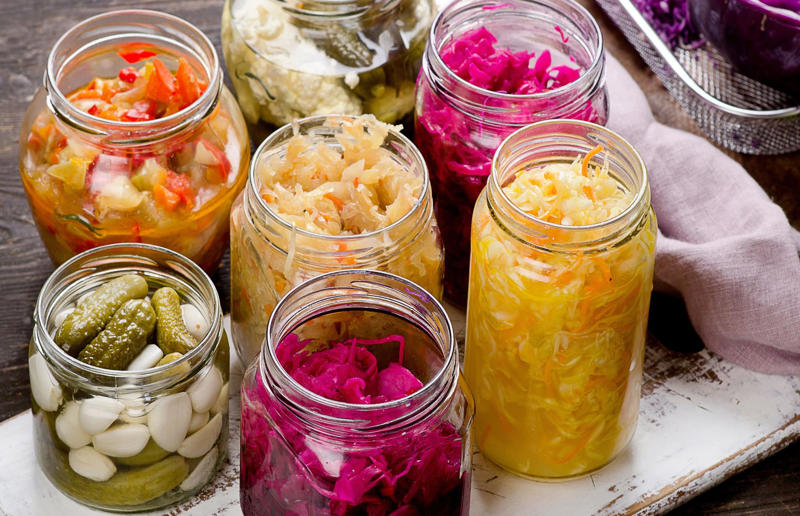 17. Try preserving and pickling 32. Think about portion sizes, 31. Keep the peel, 30. Make the most of citrus fruit, 29. Choose salad leaves wisely, 28. Don't toss those broccoli stems, 27. Use leftover tomatoes to make pesto, 26. Swap plastic for paper, 25. Organize the pantry, 24. Buy less than perfect, 23. Transform leftover rice into arancini, 22. Eat root to leaf, 21. Use leftover bread to create panzanella, 20. Store nuts properly, 19. Use leftover pasta in a family-friendly bake, 18. Don't ditch the loaf, 17. Try preserving and pickling, 16. Get composting, 15. Stock up on cans, 14. Extend the life of cheese, 13. Store smartly, 12. Love your freezer, 11. Never throw out bananas, 10. Preserve your herbs, 9. Stretch the weekend roast, 8. Buy loose fruit and vegetables, 7. Never throw away leftover mashed potatoes, 6. Buy a whole chicken, 5. Get menu planning, 4. Shop local, shop seasonal, 3. Get into batch cooking, 2. Check the refrigerator
