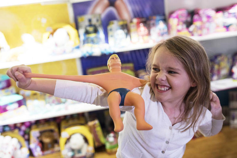 Stretch Armstrong Barbie Dolls, Stretch Armstrong, G.I. Joe, Star Wars Action Figures, Etch A Sketch, Rubik's Cube, Chatty Cathy, Speak & Spell, Easy-Bake Oven, Big Wheel, Rock 'Em Sock 'Em Robots, View-Master, Hungry Hungry Hippos, Hot Wheels, Lite-Brite, Pet Rock, Super Ball, Mastermind, Spirograph, Silly Putty, Magic 8-Ball, Game of Life, Clackers, Mouse Trap, Little People