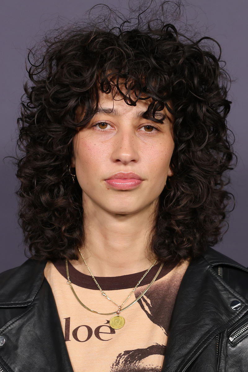 Tousled Curls Tousled Curls, '70s Flair, Piecey Texture, Choppy Layers, '90s Heartthrob, Defined Coils, Bouncy Layers, Romantic Ringlets, Platinum Waves