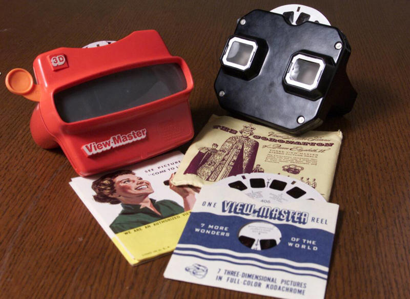 View-Master Barbie Dolls, Stretch Armstrong, G.I. Joe, Star Wars Action Figures, Etch A Sketch, Rubik's Cube, Chatty Cathy, Speak & Spell, Easy-Bake Oven, Big Wheel, Rock 'Em Sock 'Em Robots, View-Master, Hungry Hungry Hippos, Hot Wheels, Lite-Brite, Pet Rock, Super Ball, Mastermind, Spirograph, Silly Putty, Magic 8-Ball, Game of Life, Clackers, Mouse Trap, Little People