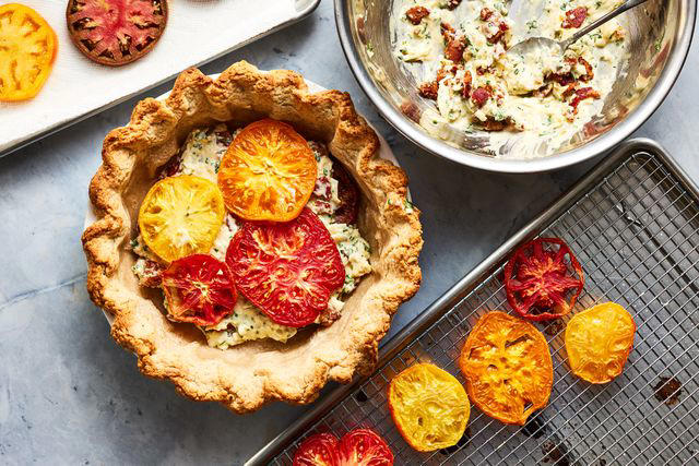 Cornbread, Deviled Eggs, Grilled Cheese, Mashed Potatoes, Tomato Pie, Banana Pudding, Pimiento Cheese