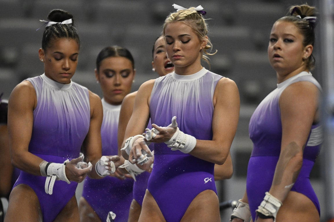 The illustrious collegiate gymnastics career of Livvy Dunne, in photos