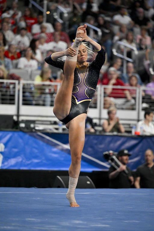 The illustrious collegiate gymnastics career of Livvy Dunne, in photos