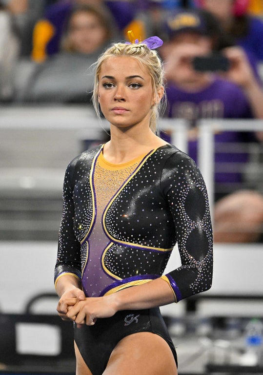 The illustrious collegiate gymnastics career of Livvy Dunne, in photos