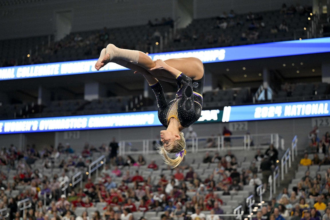 The illustrious collegiate gymnastics career of Livvy Dunne, in photos