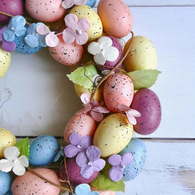 Build an Easter Candy Charcuterie Board, Braid an Easter Bread, Make a New Twist on a Bunny Cake, Dip Homemade Peanut Butter Eggs, Add Springtime Flair to the Table, Host Brunch, Dye Eggs, Build a Nest, Play a Few Games, Create a Unique Centerpiece, Turn Carrot Cake on Its Head, Arrange Fresh Flowers, Turn Easter into Teatime, Stir Up a Signature Easter Cocktail, Serve All Kinds of Deviled Eggs, Make Adult Easter Baskets, Bake an Easter Ham, Try a New Easter Craft, Create a Towering Dessert, Use the Good China, Decorate a Lamb Cake, Create Flower Pot Favors or Place Cards, Bake Resurrection Rolls, Go Back in Time, Dye Eggs the Natural Way, Fill Eggs for Everyone, Bake Hot Cross Buns, Add a Butter Lamb to the Table, Try Easter Lamb, Send Home Care Packages, Smash an Easter Piñata, Decorate an Easter Tree, Make a Festive Easter Wreath, Hide Bunnies Around the House, Get Creative with Peeps