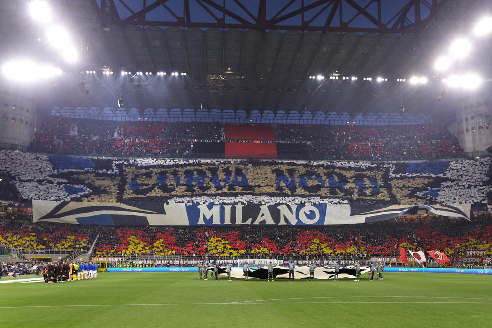 15. De Kuip – Feyenoord, 14. Karaiskakis Stadium – Olympiacos, 13. Cairo International Stadium – Al Ahly and Zamalek, 12. San Mamés – Athletic Bilbao, 11. Maracanã – Flamengo, Fluminense &amp; Vasco da Gama, 10. Deutsche Bank Park – Eintracht Frankfurt, 9. The Marshall Jozef Pilsudski’s Stadium – Legia Warsaw, 8. Stadio Diego Armando Maradona – Napoli, 7. Rams Park – Galatasaray, 6. Estadio Mas Monumental – River Plate, 5. Anfield – Liverpool, 4. San Siro – AC Milan and Inter Milan, 3. Signal Iduna Park – Borussia Dortmund, 2. Celtic Park – Celtic, 1. La Bombonera – Boca Juniors