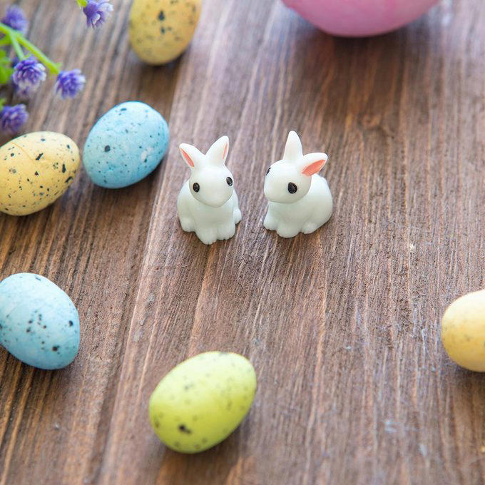 Build an Easter Candy Charcuterie Board, Braid an Easter Bread, Make a New Twist on a Bunny Cake, Dip Homemade Peanut Butter Eggs, Add Springtime Flair to the Table, Host Brunch, Dye Eggs, Build a Nest, Play a Few Games, Create a Unique Centerpiece, Turn Carrot Cake on Its Head, Arrange Fresh Flowers, Turn Easter into Teatime, Stir Up a Signature Easter Cocktail, Serve All Kinds of Deviled Eggs, Make Adult Easter Baskets, Bake an Easter Ham, Try a New Easter Craft, Create a Towering Dessert, Use the Good China, Decorate a Lamb Cake, Create Flower Pot Favors or Place Cards, Bake Resurrection Rolls, Go Back in Time, Dye Eggs the Natural Way, Fill Eggs for Everyone, Bake Hot Cross Buns, Add a Butter Lamb to the Table, Try Easter Lamb, Send Home Care Packages, Smash an Easter Piñata, Decorate an Easter Tree, Make a Festive Easter Wreath, Hide Bunnies Around the House, Get Creative with Peeps