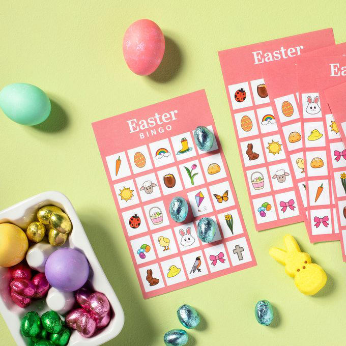 Build an Easter Candy Charcuterie Board, Braid an Easter Bread, Make a New Twist on a Bunny Cake, Dip Homemade Peanut Butter Eggs, Add Springtime Flair to the Table, Host Brunch, Dye Eggs, Build a Nest, Play a Few Games, Create a Unique Centerpiece, Turn Carrot Cake on Its Head, Arrange Fresh Flowers, Turn Easter into Teatime, Stir Up a Signature Easter Cocktail, Serve All Kinds of Deviled Eggs, Make Adult Easter Baskets, Bake an Easter Ham, Try a New Easter Craft, Create a Towering Dessert, Use the Good China, Decorate a Lamb Cake, Create Flower Pot Favors or Place Cards, Bake Resurrection Rolls, Go Back in Time, Dye Eggs the Natural Way, Fill Eggs for Everyone, Bake Hot Cross Buns, Add a Butter Lamb to the Table, Try Easter Lamb, Send Home Care Packages, Smash an Easter Piñata, Decorate an Easter Tree, Make a Festive Easter Wreath, Hide Bunnies Around the House, Get Creative with Peeps