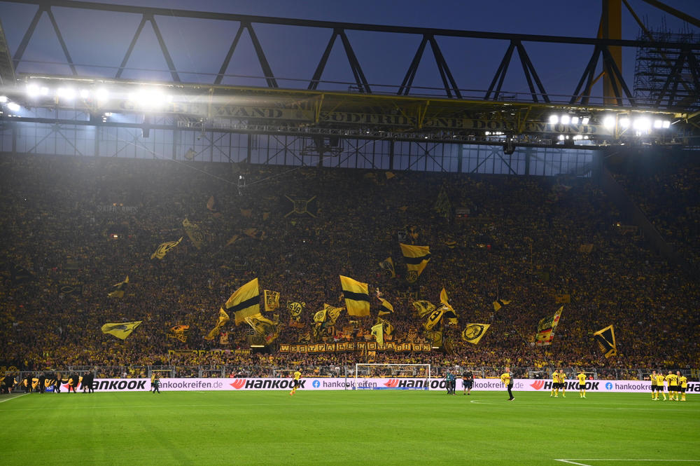 15. De Kuip – Feyenoord, 14. Karaiskakis Stadium – Olympiacos, 13. Cairo International Stadium – Al Ahly and Zamalek, 12. San Mamés – Athletic Bilbao, 11. Maracanã – Flamengo, Fluminense &amp; Vasco da Gama, 10. Deutsche Bank Park – Eintracht Frankfurt, 9. The Marshall Jozef Pilsudski’s Stadium – Legia Warsaw, 8. Stadio Diego Armando Maradona – Napoli, 7. Rams Park – Galatasaray, 6. Estadio Mas Monumental – River Plate, 5. Anfield – Liverpool, 4. San Siro – AC Milan and Inter Milan, 3. Signal Iduna Park – Borussia Dortmund, 2. Celtic Park – Celtic, 1. La Bombonera – Boca Juniors