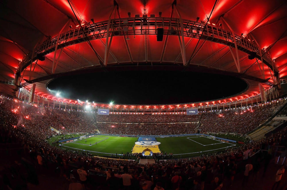 15. De Kuip – Feyenoord, 14. Karaiskakis Stadium – Olympiacos, 13. Cairo International Stadium – Al Ahly and Zamalek, 12. San Mamés – Athletic Bilbao, 11. Maracanã – Flamengo, Fluminense &amp; Vasco da Gama, 10. Deutsche Bank Park – Eintracht Frankfurt, 9. The Marshall Jozef Pilsudski’s Stadium – Legia Warsaw, 8. Stadio Diego Armando Maradona – Napoli, 7. Rams Park – Galatasaray, 6. Estadio Mas Monumental – River Plate, 5. Anfield – Liverpool, 4. San Siro – AC Milan and Inter Milan, 3. Signal Iduna Park – Borussia Dortmund, 2. Celtic Park – Celtic, 1. La Bombonera – Boca Juniors