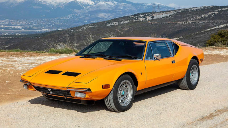 Not Even Italian Craftsmanship Could Save The Chrysler TC From Flopping , Under The Hood Of The Chrysler TC By Maserati , The Chrysler TC By Maserati Is Ridiculously Affordable Today , Other Ferrari-Inspired Machines From The Era