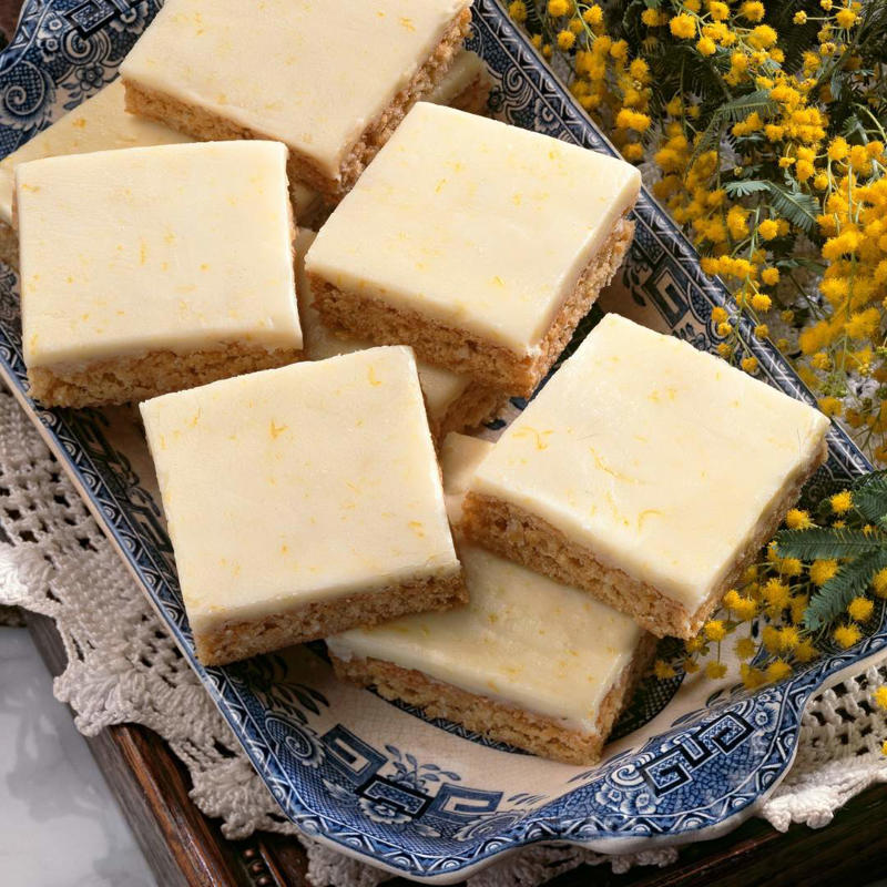          Feather sponge cake with passionfruit icing      ,          The best Anzac biscuits recipe of all time      ,          Easy scone recipe      ,          Our classic pavlova recipe      ,          Brown butter loaf cake      ,          Raspberry muffins      ,          Our best ever lemon tart      ,          One-bowl butter cake      ,          Date and oat slice      ,          Vanilla slice      ,          Quick-mix chocolate cake      ,          Best-ever Christmas boiled fruit cake      ,          Scottish shortbread      ,          Easy melt-and-mix fruit cake recipe      ,          Steamed plum pudding      