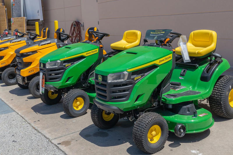 Cheap Tools, Quick-Fix Products, Inexpensive Plumbing Fixtures, Greenhouse Plastic, Cabinets, Lawn Mowers