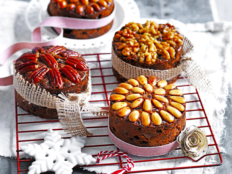 Test Kitchen tips for baking gluten free cakes, You’ll need these…, Gluten free cake recipes,          Gluten-free mandarin, polenta and macadamia cake      ,          Julie Goodwin’s gluten free banana cake      ,          Gluten-free chocolate hazelnut cake      ,          Gluten-free chocolate cake      ,          Watermelon cake      ,          Little gluten free chocolate cakes      ,          Pure apple cake with golden syrup custard      ,          Flourless orange &amp; white chocolate cake      ,          Chocolate cake with sour cherry ganache      ,          Cardamom and lemon cake with vanilla labne and lemon syrup      ,          Lemon and zucchini polenta cake      ,          Dark and dreamy chocolate cake      ,          Gluten-free New York cheesecake      ,          Ricotta, polenta and blueberry cake      ,          Gluten-free lamingtons      ,          Flourless chocolate roulade      ,          Flourless chocolate, prune &amp; hazelnut cake      ,          Polenta and ricotta cake with rosemary lemon syrup      ,          Flourless almond, peach and orange blossom loaves      ,          Gluten free rosewater chocolate cake      ,          Raw choc-peanut cake      ,          Lemontons      ,          Spiced apple cupcakes      ,          Earl grey and chocolate cheesecake      ,          Orange buttermilk syrup cake      ,          Sicilian almond, apple and ricotta cake with pecans      ,          Flourless hazelnut chocolate cake      ,          Gluten-free blueberry cake      ,          Gluten-free glace fruit cakes      ,          Gluten-free orange syrup cake      ,          Flourless fig, pecan and maple cake      ,          Upside-down mandarin polenta yoghurt cake      ,          Chocolate orange mousse cake      ,          Plum and lemon polenta cake      , How to make gluten free cupcakes, Savoury gluten free recipes, More gluten-free recipes