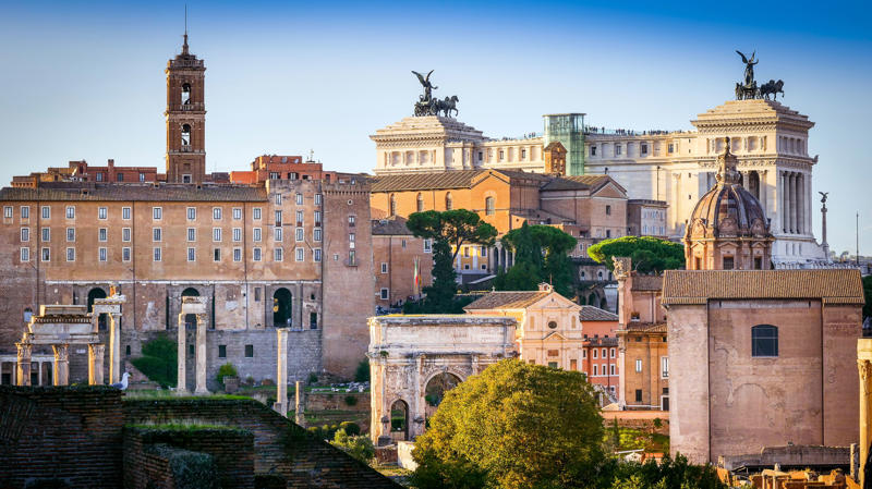 Palatine Hill Sant'Ivo alla Sapienza, Galleria Doria Pamphilj, Villa Doria Pamphilj, Colosseum, Ancient Pharmacy of Santa Maria della Scala, MAXXI Rome, Capitoline Museums, Palatine Hill, Jubilee Church, San Zeno Chapel at Santa Prassede, Domus Aurea, Vespa Sidecar Tour, Urban Rafting on Rome's Tiber River, Mercato di Campagna Amica del Circo Massimo, Villa Farnesina, Janiculum Hill, Pantheon, Santa Maria in Trastevere, Santa Maria del Popolo, Le Domus Romane di Palazzo Valentini, Palazzo Massimo, The Vatican Necropolis (Scavi) Tour at St Peter’s Basilica, Baths of Caracalla, Villa d'Este, Quartiere San Lorenzo