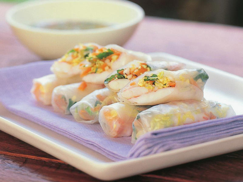 How to make rice paper rolls, Create your own fillings, How long do rice paper rolls last?, Are rice paper rolls gluten free?,          Ginger and chilli chicken rice paper rolls      ,          Chicken and mango rice paper rolls      ,          Rice paper omelette rolls      ,          Prawn rice paper rolls      ,          Beef rice paper rolls      ,          Loaded Thai rice paper rolls      ,          Fried rice paper rolls      ,          Roast duck rice paper rolls      ,          Fresh rice paper rolls with prawns and dipping sauce      ,          Tofu and bok choy rice paper rolls      ,          Ginger and chilli chicken rice paper rolls      ,          Crab rice paper rolls      ,          Lemongrass and beef rice paper rolls      ,          Barbecued pork rice paper rolls      ,          Vietnamese rice-paper rolls      ,          Teriyaki beef rice paper rolls      ,          Vegetable rice paper rolls with chilli dipping sauce      , More healthy, low fat recipes