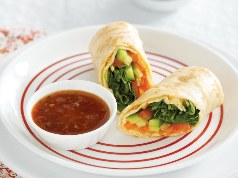 How to make rice paper rolls, Create your own fillings, How long do rice paper rolls last?, Are rice paper rolls gluten free?,          Ginger and chilli chicken rice paper rolls      ,          Chicken and mango rice paper rolls      ,          Rice paper omelette rolls      ,          Prawn rice paper rolls      ,          Beef rice paper rolls      ,          Loaded Thai rice paper rolls      ,          Fried rice paper rolls      ,          Roast duck rice paper rolls      ,          Fresh rice paper rolls with prawns and dipping sauce      ,          Tofu and bok choy rice paper rolls      ,          Ginger and chilli chicken rice paper rolls      ,          Crab rice paper rolls      ,          Lemongrass and beef rice paper rolls      ,          Barbecued pork rice paper rolls      ,          Vietnamese rice-paper rolls      ,          Teriyaki beef rice paper rolls      ,          Vegetable rice paper rolls with chilli dipping sauce      , More healthy, low fat recipes