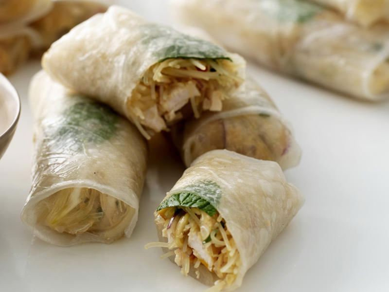 How to make rice paper rolls, Create your own fillings, How long do rice paper rolls last?, Are rice paper rolls gluten free?,          Ginger and chilli chicken rice paper rolls      ,          Chicken and mango rice paper rolls      ,          Rice paper omelette rolls      ,          Prawn rice paper rolls      ,          Beef rice paper rolls      ,          Loaded Thai rice paper rolls      ,          Fried rice paper rolls      ,          Roast duck rice paper rolls      ,          Fresh rice paper rolls with prawns and dipping sauce      ,          Tofu and bok choy rice paper rolls      ,          Ginger and chilli chicken rice paper rolls      ,          Crab rice paper rolls      ,          Lemongrass and beef rice paper rolls      ,          Barbecued pork rice paper rolls      ,          Vietnamese rice-paper rolls      ,          Teriyaki beef rice paper rolls      ,          Vegetable rice paper rolls with chilli dipping sauce      , More healthy, low fat recipes