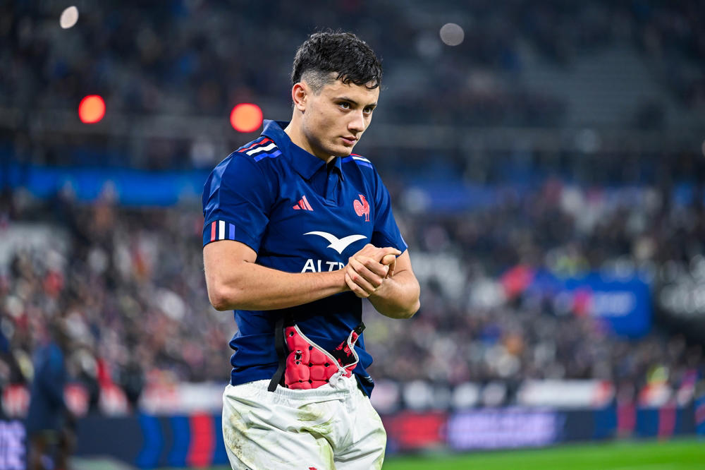 Loosehead Prop – Jean-Baptiste Gros, Tighthead Prop – Will Stuart, Lock – Thibaud Flament, Lock – Michale Guillard, Openside Flanker – Tom Curry, Number Eight – Grégory Alldritt, Scrum-half – Jamison Gibson-Park, Left Wing – Louis Bielle-Biarrey, Inside Centre – Tommaso Menoncello, Outside Centre – Huw Jones