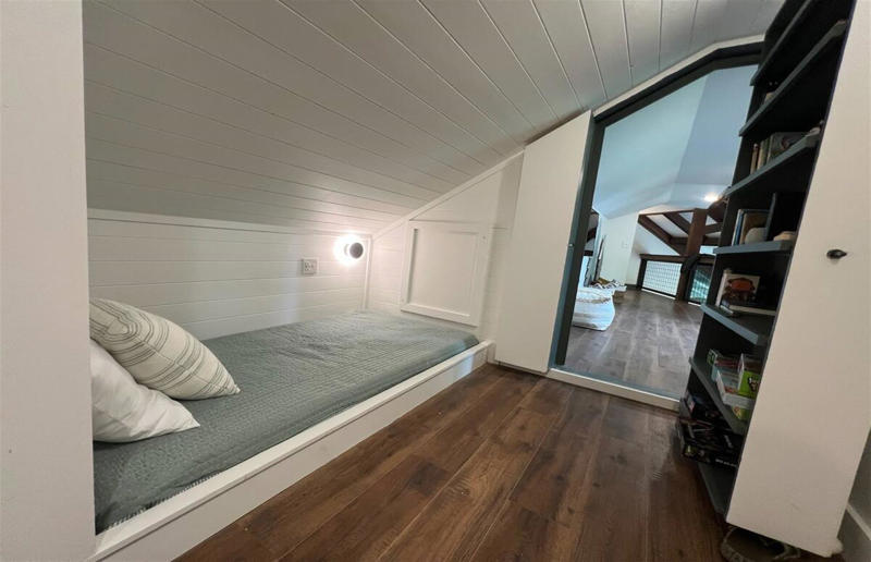 A secret sleeping space Blink and you'll miss these hidden rooms, Secret sliding fireplace, Hidden mirror door, Curious cabinets, A transforming wall, Concrete doorway, Billiard room hideaway, The hidden wardrobe hangout, A hidden media room, No ordinary staircase, The hidden mini passageway, The clandestine lounge, The fireplace safe room, A secret sleeping space