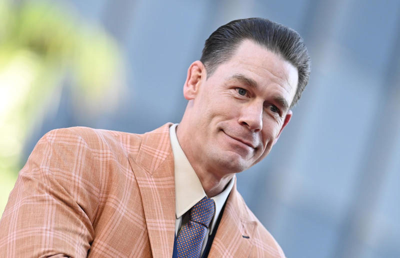 =11. John Cena: $30 million (£23m) 20. Joaquin Phoenix: million (£17m), 17. Jake Gyllenhaal: million (£20m), 16. Denzel Washington: million (£21m), 15. Channing Tatum: million (£22m), 14. Mariska Hargitay: million (£22m), 10. Mark Wahlberg: million (£24m), 9. Adam Sandler: million (£27m), 8. George Clooney: million (£29m), 7. Nicole Kidman: million (£32m), 6. Brad Pitt: million (£32m), 5. Hugh Jackman: million (£51m), 4. Jerry Seinfeld: million (£54m), 3. Ryan Reynolds: 0 million (£77m), 2. Dwayne Johnson: 3 million (£79m)