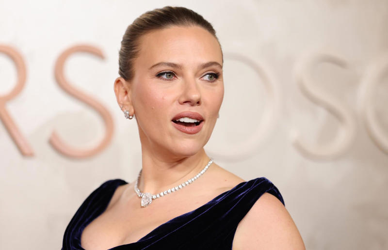 =18. Scarlett Johansson: $25 million (£19m) 20. Joaquin Phoenix: million (£17m), 17. Jake Gyllenhaal: million (£20m), 16. Denzel Washington: million (£21m), 15. Channing Tatum: million (£22m), 14. Mariska Hargitay: million (£22m), 10. Mark Wahlberg: million (£24m), 9. Adam Sandler: million (£27m), 8. George Clooney: million (£29m), 7. Nicole Kidman: million (£32m), 6. Brad Pitt: million (£32m), 5. Hugh Jackman: million (£51m), 4. Jerry Seinfeld: million (£54m), 3. Ryan Reynolds: 0 million (£77m), 2. Dwayne Johnson: 3 million (£79m)