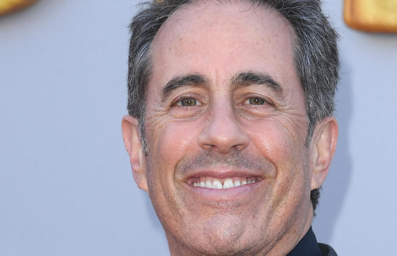 4. Jerry Seinfeld: $70 million (£54m) 20. Joaquin Phoenix: million (£17m), 17. Jake Gyllenhaal: million (£20m), 16. Denzel Washington: million (£21m), 15. Channing Tatum: million (£22m), 14. Mariska Hargitay: million (£22m), 10. Mark Wahlberg: million (£24m), 9. Adam Sandler: million (£27m), 8. George Clooney: million (£29m), 7. Nicole Kidman: million (£32m), 6. Brad Pitt: million (£32m), 5. Hugh Jackman: million (£51m), 4. Jerry Seinfeld: million (£54m), 3. Ryan Reynolds: 0 million (£77m), 2. Dwayne Johnson: 3 million (£79m)