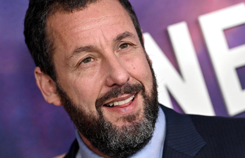 9. Adam Sandler: $35 million (£27m) 20. Joaquin Phoenix: million (£17m), 17. Jake Gyllenhaal: million (£20m), 16. Denzel Washington: million (£21m), 15. Channing Tatum: million (£22m), 14. Mariska Hargitay: million (£22m), 10. Mark Wahlberg: million (£24m), 9. Adam Sandler: million (£27m), 8. George Clooney: million (£29m), 7. Nicole Kidman: million (£32m), 6. Brad Pitt: million (£32m), 5. Hugh Jackman: million (£51m), 4. Jerry Seinfeld: million (£54m), 3. Ryan Reynolds: 0 million (£77m), 2. Dwayne Johnson: 3 million (£79m)
