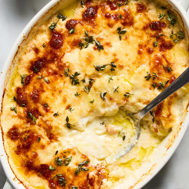How To Make Potatoes Au Gratin, Recipe Tips, Potatoes Au Gratin Variations, Make Ahead & Storage, Made This?, Ingredients, Directions
