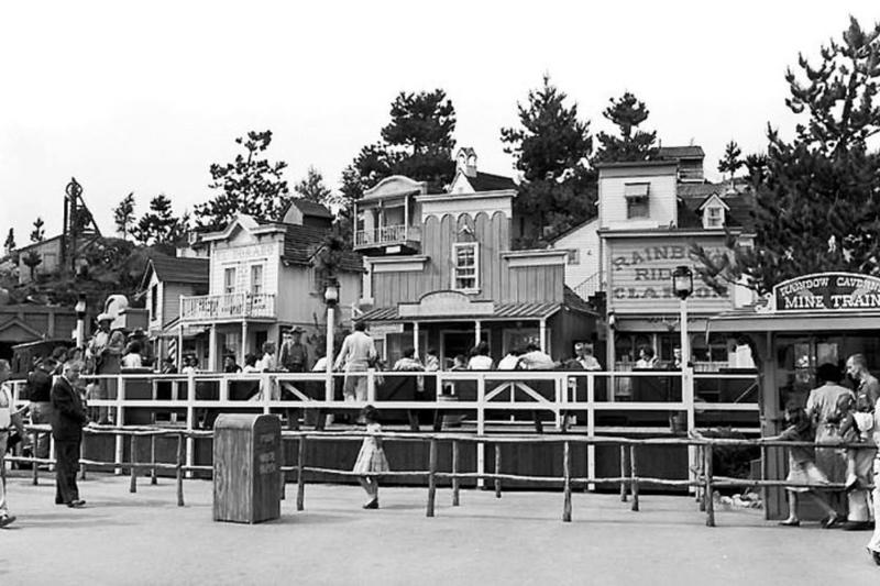 The Skyway, The PeopleMover, Rainbow Caverns Mine Train, Rocket To The Moon, Country Bear Jamboree, Rocket Rods, Tomorrowland Boats, The Jolly Trolley