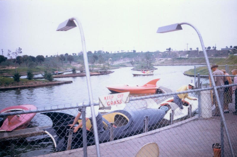 The Skyway, The PeopleMover, Rainbow Caverns Mine Train, Rocket To The Moon, Country Bear Jamboree, Rocket Rods, Tomorrowland Boats, The Jolly Trolley