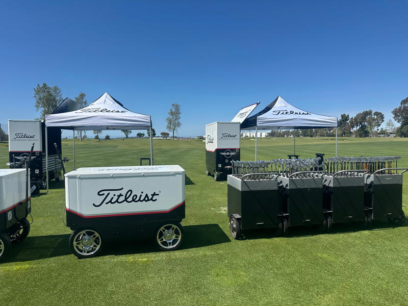1. SureFit fitting heads, 2. Stronger lofts for T100, 3. New tech under the hood, 4. New grooves, 5. T250 and T350's new look for blendability, 6. Max Impact technology, 7. T250 Launch Spec