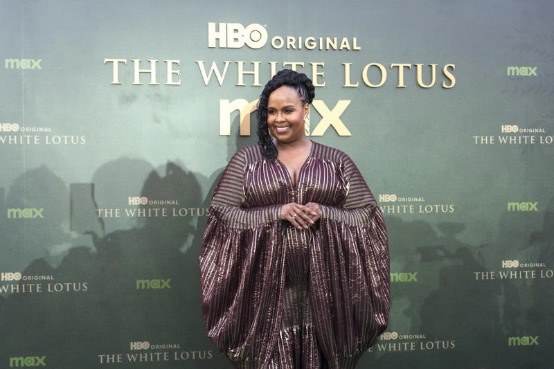 Natasha Rothwell Who's who on the cast of 'The White Lotus' season 3?, A popular black comedy with a star cast, Walton Goggins, Aimee Lou Wood, Michelle Monaghan, Carrie Coon, Leslie Bibb, Jason Isaacs, Parker Posey, Patrick Schwarzenegger, Dad's proud of his son's full display, Sarah Catherine Hook, Sam Nivola, Morgana O'Reilly, Ke Huy Quan, Lisa From BLACKPINK, Lek Patravadi, Christian Friedel, Something's going on with Greg..., Jon Gries, Charlotte Le Bon, Natasha Rothwell, Tayme Thapthimthong, Dom Hetrakul, Nicholas Duvernay, Shalini Peiris, Arnas Fedaravičius, Yuri Kolokolnikov, Julian Kostov, Thailand, "A satirical and funny look at death and Eastern religion"