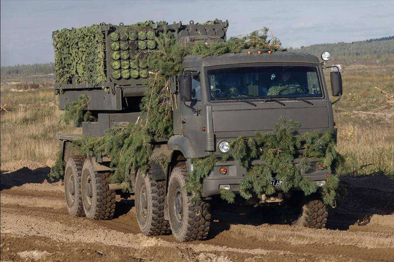 An advanced mine-launching system A rare Russian weapon was destroyed, Meet the Russian Zemledeliye, What the video footage revealed, Immobilized and destroyed, Not the first video of its kind, Another recent incident, Destroyed by the 'Birds of Magyar', Spotted by a reconnaissance drone, An advanced mine-launching system, A special and rare Russian weapon, One Zemledeliye can carry thousands of mines, Outfitted with launcher pods, Anti-tank and anti-personnel mines, Useful on the battlefield, Taken out with two drones, What the video revealed, Russia has had previous losses