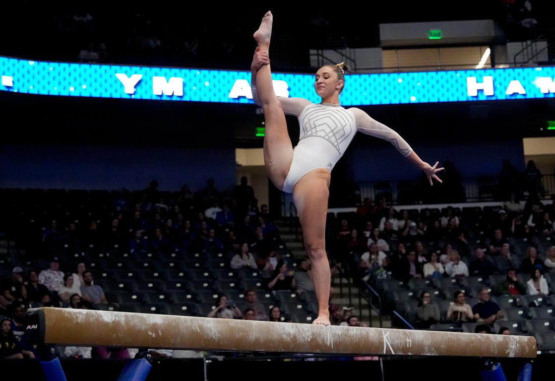 LSU gymnastics repeat as 2025 SEC champs — See photos