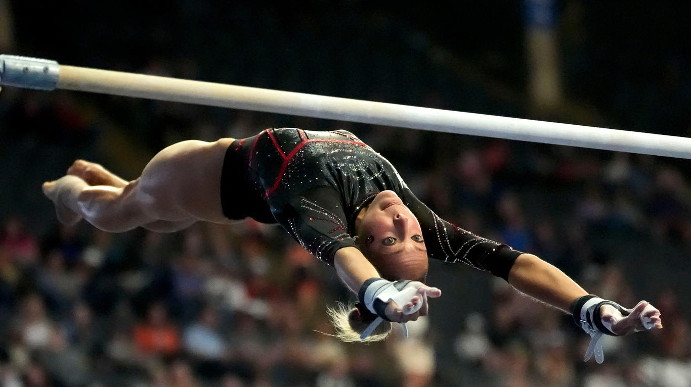Epic photos of Livvy Dunne, LSU's SEC gymnastics championship victory