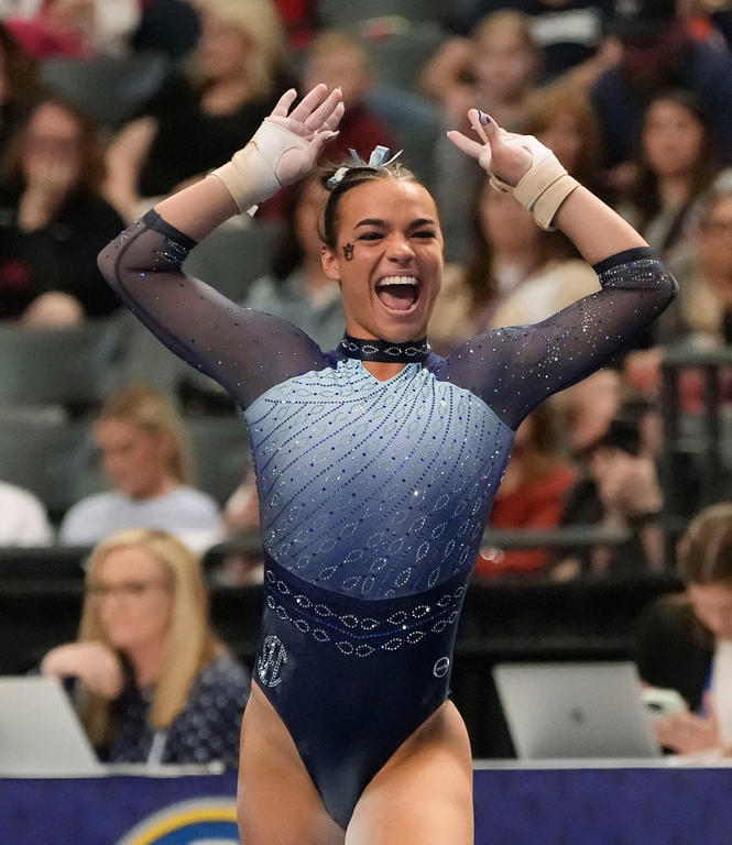 Epic photos of Livvy Dunne, LSU's SEC gymnastics championship victory