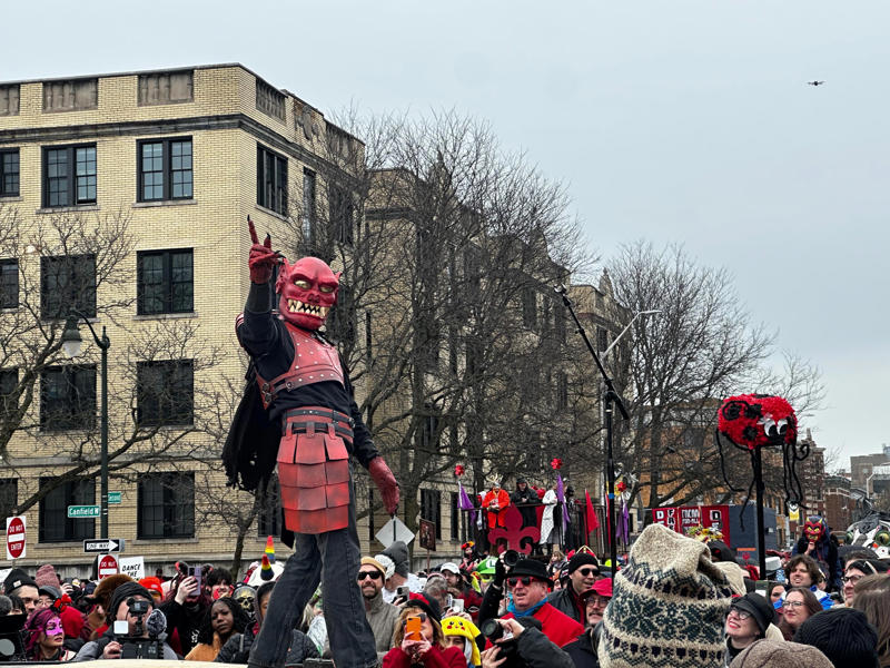 What is Nain Rouge?, When is the Marche du Nain Rouge this year?, What to wear, Where to park