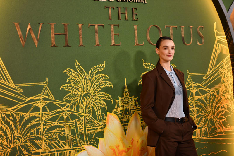 Charlotte Le Bon Who's who on the cast of 'The White Lotus' season 3?, A popular black comedy with a star cast, Walton Goggins, Aimee Lou Wood, Michelle Monaghan, Carrie Coon, Leslie Bibb, Jason Isaacs, Parker Posey, Patrick Schwarzenegger, Dad's proud of his son's full display, Sarah Catherine Hook, Sam Nivola, Morgana O'Reilly, Ke Huy Quan, Lisa From BLACKPINK, Lek Patravadi, Christian Friedel, Something's going on with Greg..., Jon Gries, Charlotte Le Bon, Natasha Rothwell, Tayme Thapthimthong, Dom Hetrakul, Nicholas Duvernay, Shalini Peiris, Arnas Fedaravičius, Yuri Kolokolnikov, Julian Kostov, Thailand, "A satirical and funny look at death and Eastern religion"
