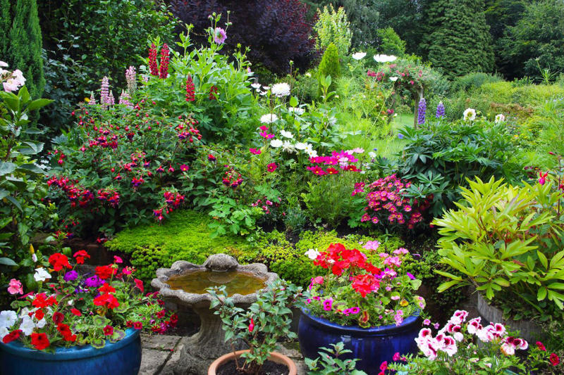 1) Make Them Waist Height, 3) Carve a Path, 4) Add Grid Wiring, 5) Use Brick, 10) Build in Steps, 11) Spring for Stone, 13) Choose Colorful Planters, 16) Make Your Own Meadow, 19) Opt for a Bucket, 20) Try Square Foot Gardening, 21) Surround a Shed, 22) Mix the Materials, 23) Work the Angles, 25) Tier the Planters, 26) Incorporate Scenic Pathways, 27) Mix and Match Your Vessels, 28) Think Outside the Box, 29) Automate Your Chores, 30) Add a Bit of Quirk