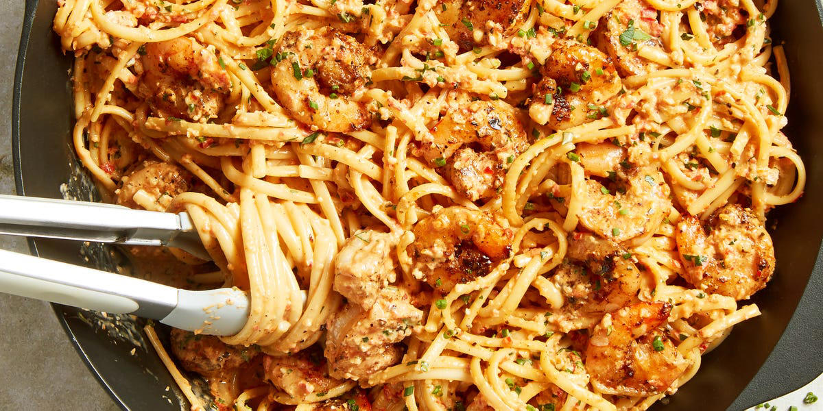 Marry Me Gnocchi, Sheet-Pan Lasagna, Million Dollar Chicken Skillet, Chicken Pesto Pasta, Creamy Cajun Shrimp Pasta, Steak Fajita Power Bowls, Chicken Quesadillas, Sesame Tofu &amp; Broccoli, Indian Butter Chickpeas, Stuffed Peppers, Pepper Steak, Hamburger Casserole, Caprese Chicken Gnocchi Skillet, Cheesy Taco Bake, Garlic Butter Shrimp Pasta, Chicken &amp; Broccoli Casserole, Pork Dumpling Bowls, Sweet &amp; Sour Tofu, Peanut Chickpea Protein Bowls, Hawaiian Shoyu Chicken, One-Pan Chimichurri Shrimp, Chicken Shawarma Sheet-Pan Dinner, Chipotle Shrimp Taco Bowls, Creamy Dijon Chicken, Sloppy Joe Orzo, Marry Me Shrimp Pasta, Miso Mushroom Crispy Rice, One-Pan Creamy Chicken &amp; Gnocchi, Salmon Piccata, Baked Spaghetti, Cheesy Bacon Ranch Chicken, Baked Feta Chickpeas, Cilantro-Lime Chicken, Spinach &amp; Artichoke White Bean Skillet, Taco Lasagna, Creamy Tuscan Chicken, One-Pan Chicken Bacon Gnocchi, Baked Feta Pasta, Chicken &amp; Broccoli, Sushi Bake, Chicken Stir Fry, Chicken Parm Pasta, Marry Me Chickpeas, Pretzel-Crusted Chicken Breast, Creamy Coconut-Lime Chickpea Skillet, Cheesy Baked Burrito Rice, Bacon &amp; Pimento Mac &amp; Cheese, Italian Meatloaf, Baked Salmon, Cheesy Broccoli Cheddar Chickpea Skillet, Philly Cheesesteak Pasta, Queso Mac &amp; Cheese, Lasagnchiladas, White Bean &amp; Smoked Sausage Skillet, Cream Of Mushroom Pastina, Mongolian Beef Ramen, Creamy Harissa Chicken &amp; Gnocchi, Creamy Lemon Garlic Shrimp, Shrimp Tacos, One-Pot Chicken Alfredo, Lemon-Brown Butter Salmon, Sausage &amp; Broccoli Burrata Pasta, Sheet-Pan Roasted Red Onion Chicken, Black Bean Sweet Potato Taco Skillet, Sheet-Pan Quesadillas, Chicken Marsala Orzo, One-Pan Eggplant Parm Orzo, Creamy Peanut-Lime Chicken With Noodles, Creamy Polenta &amp; Meatballs, Chicken Fajita Casserole, Carnitas Tamale Pie, Arroz Con Pollo, Pad Thai , Taco Spaghetti, Chicken Florentine Pasta, Marry Me Meatballs, Chicken Parmesan, BBQ Protein Bowls, Mediterranean Pizza, Brown Sugar Salmon, Sloppy Joes, French Bread Pizza, Creamy Tuscan Butter White Bean Skillet, Smash Burger Tacos, Beef &amp; Rice Stuffed Poblano Peppers, Burger Bowls, Chicken Enchiladas, Mexican Beef 'N' Rice Skillet, Chicken Curry, One-Pan Coconut-Lime Chicken, Chicken Tacos, Orange Chicken, Taco Gnocchi Bake, Tofu Stir-Fry, Cheesy Chicken &amp; Pepper Bake, Beef &amp; Broccoli, Salmon &amp; Potato Skillet, Pizza Spaghetti, Shrimp Fettuccine Alfredo, Enchilada Casserole, One-Pot French Onion Pasta, Creamy Chipotle Shrimp Pasta, Sloppy Joe Casserole, Egg Roll Bowls, Thai-Style Red Curry Meatballs, Marry Me Chicken, Peruvian-Style Chicken With Green Sauce, Butter Beans Alla Vodka, Miso Bolognese, Dirty Martini Steak Frites, Enchilada Stuffed Shells, One-Pan Salmon &amp; Orzo, Sheet-Pan Sausage &amp; Vegetables, One-Pot Green Chile Chicken &amp; Rice, Chicken Broccoli Alfredo Pizza, One Skillet Creamy Thai Basil Chicken, Steak &amp; Potato Skillet, Everything Bagel Crusted Salmon, Halal Cart-Style Cauliflower Bowls, Whipped Ricotta Pasta, Baked Ziti, Feta &amp; Herb Crusted Salmon, Greek Lemon-Butter Chicken &amp; Smashed Potatoes, Cabbage Roll Skillet, Za'atar Sheet Pan Chicken, Coconut Curry Salmon, Chicken Tikka Alfredo