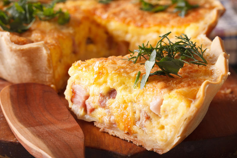 Quiche Fish and chips, Pasta carbonara, Churrasco, Spring rolls, Shakshouka, Tandoori chicken